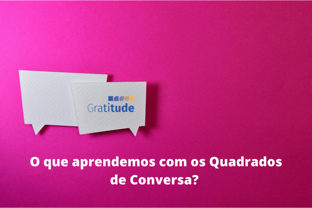 quadrados de conversa